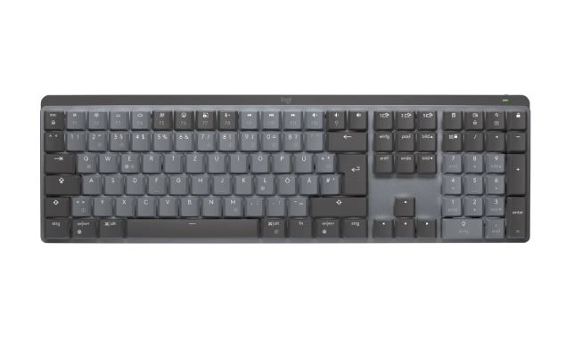 Logitech® MX Mechanical Bluetooth Illuminated Keyboard GRAPHITE - US INT'L - CLICKY